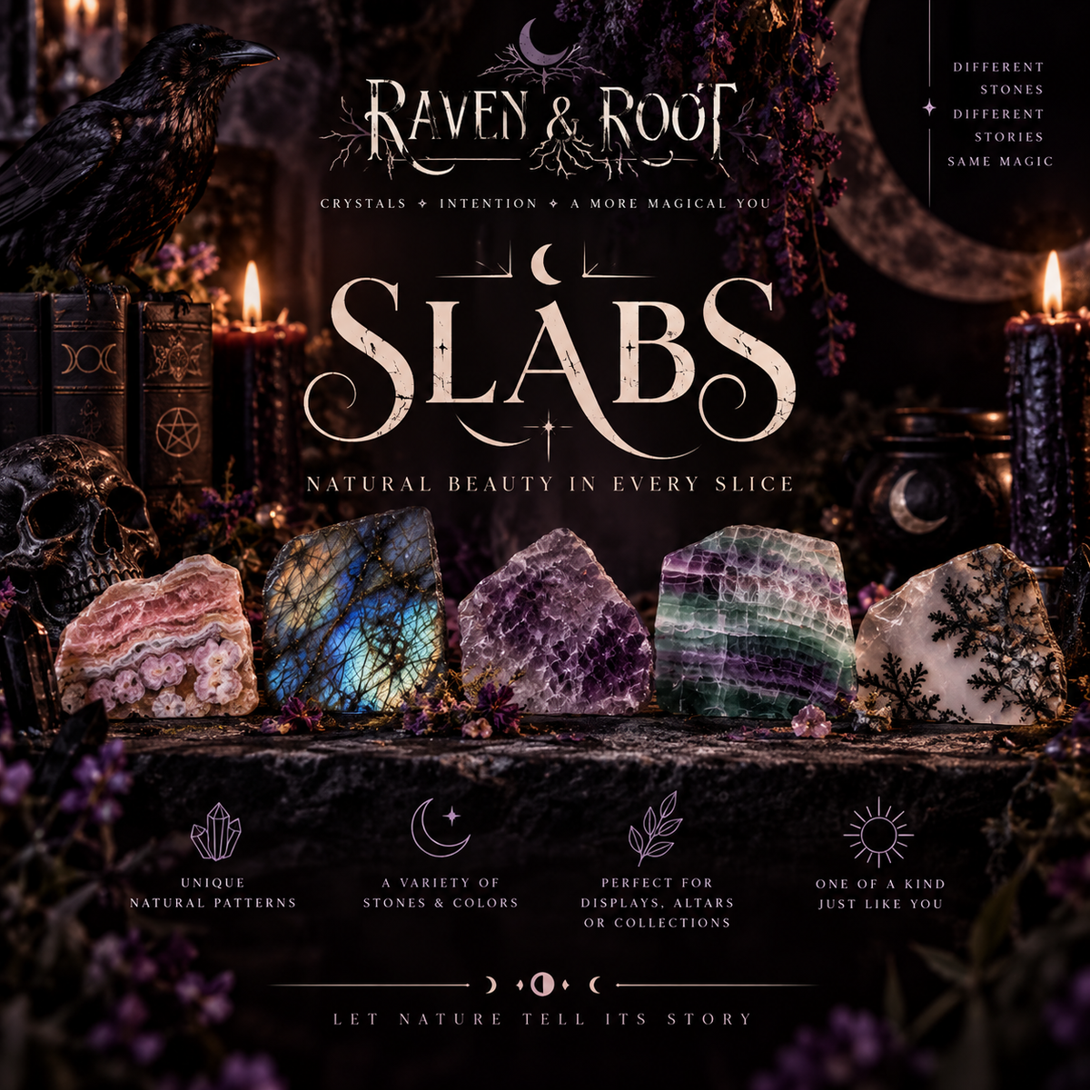 Crystal Slabs
