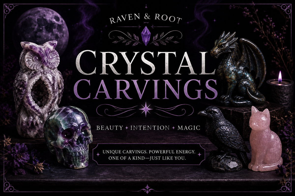 Crystal Carvings