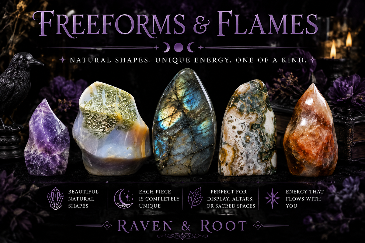Free Forms and Flames
