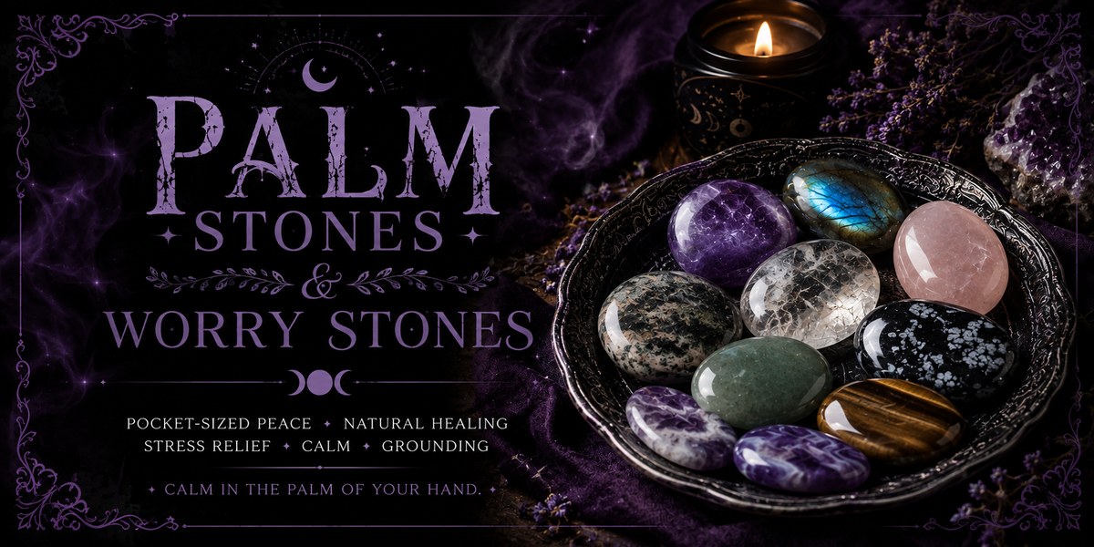 Palm Stones & Worry Stones