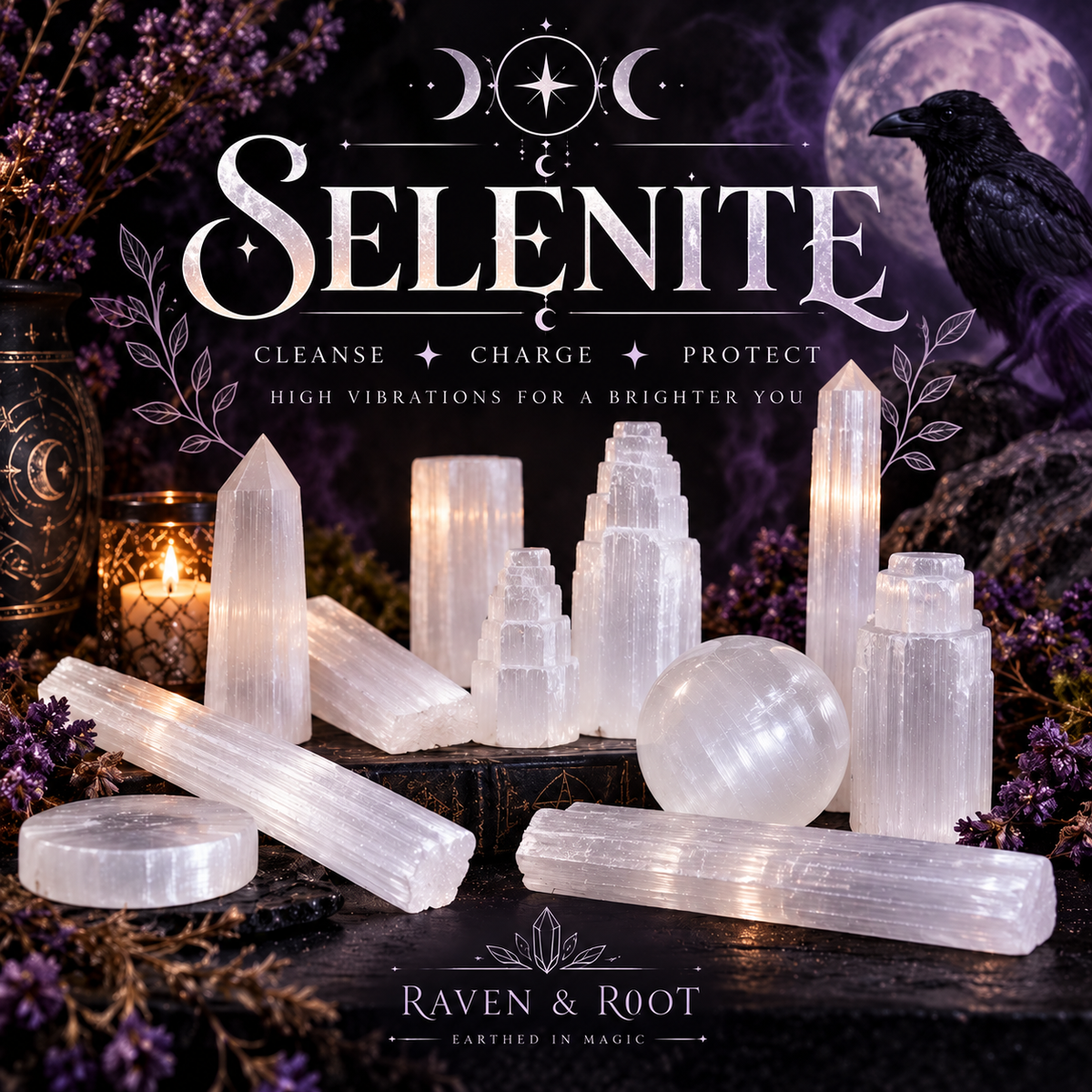 Selenite Collection