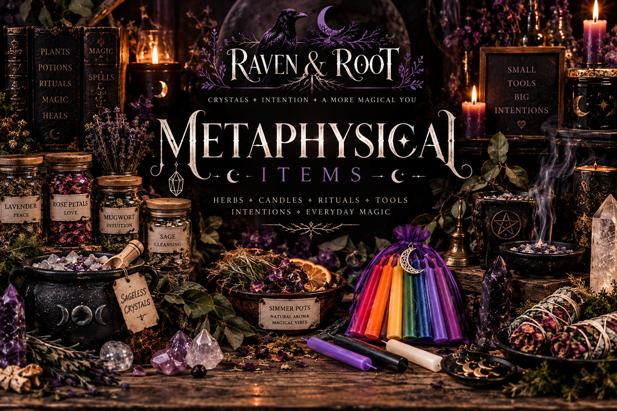 Metaphysical & Ritual Essentials