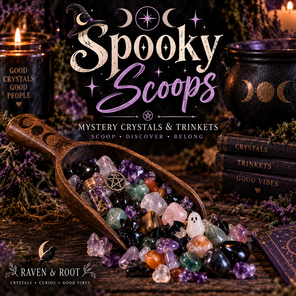 ✨ Scoop up a little magic! 🔮🖤
