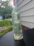 🌿✨ Moss Agate Tower 108 ✨🌿