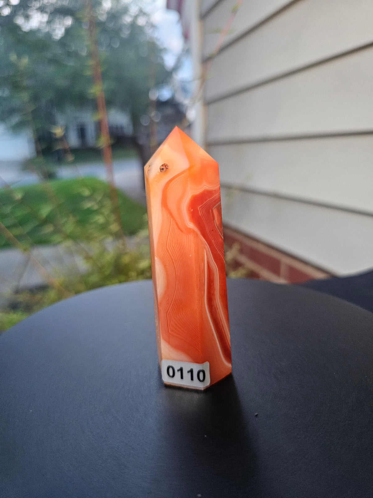 🔥✨ Carnelian Agate Tower 110 ✨🔥