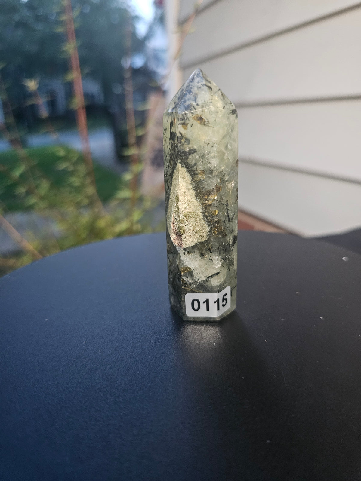 🌿✨ Prehnite with Epidote Towers — Pick Your Own ✨🌿
