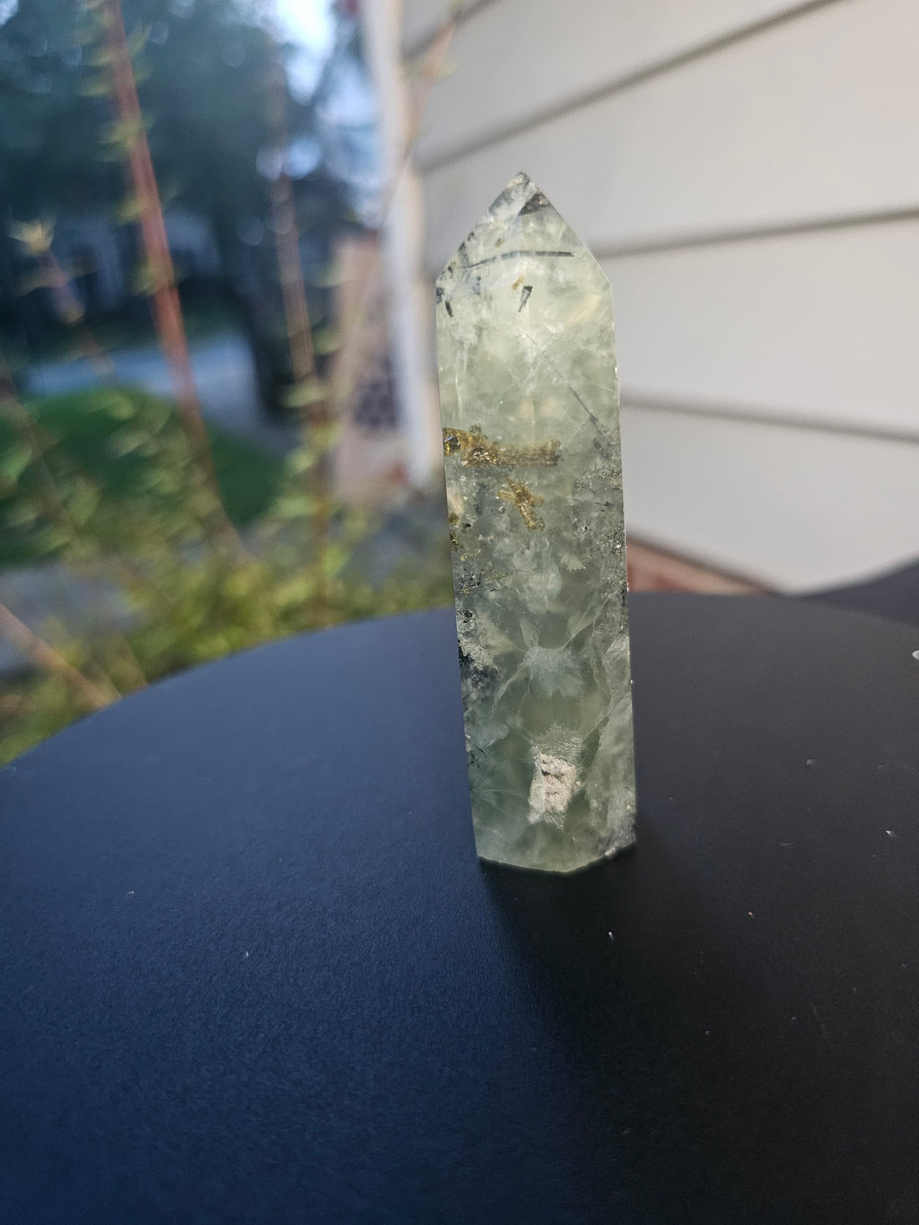 🌿✨ Prehnite with Epidote Towers — Pick Your Own ✨🌿