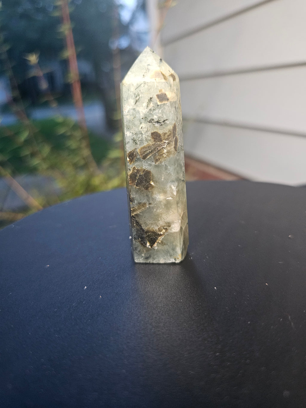 🌿✨ Prehnite with Epidote Towers — Pick Your Own ✨🌿