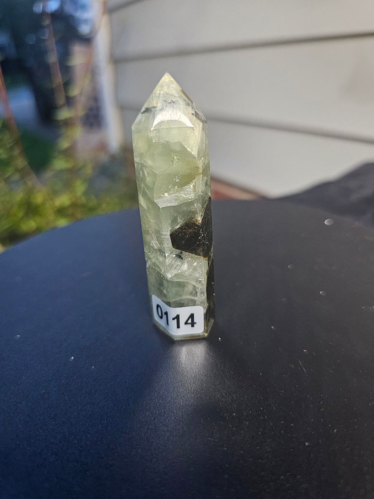 🌿✨ Prehnite with Epidote Towers — Pick Your Own ✨🌿