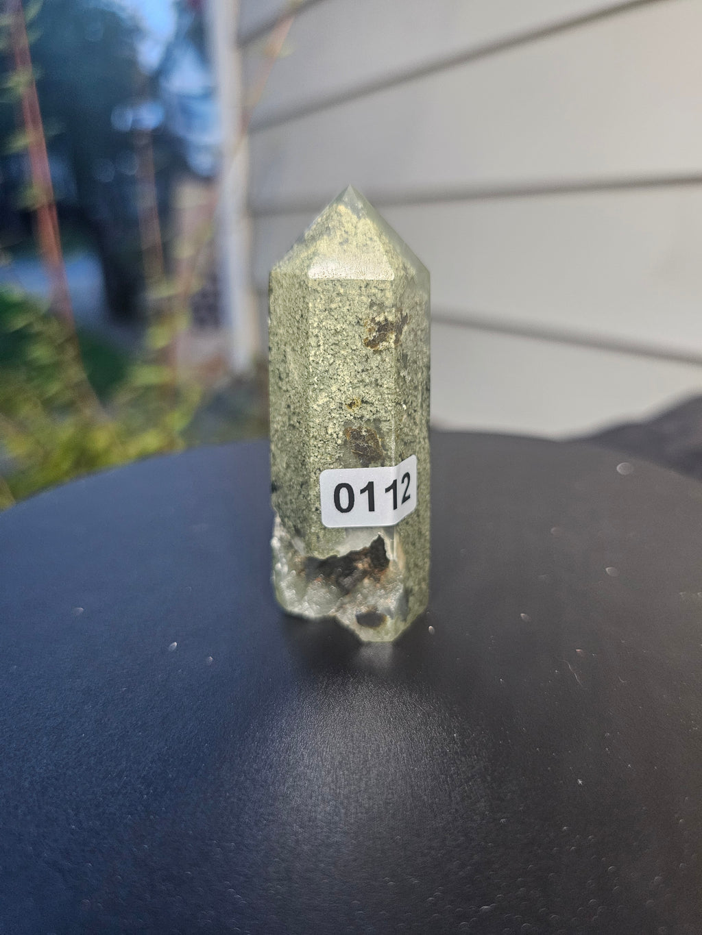 🌿✨ Prehnite with Epidote Towers — Pick Your Own ✨🌿