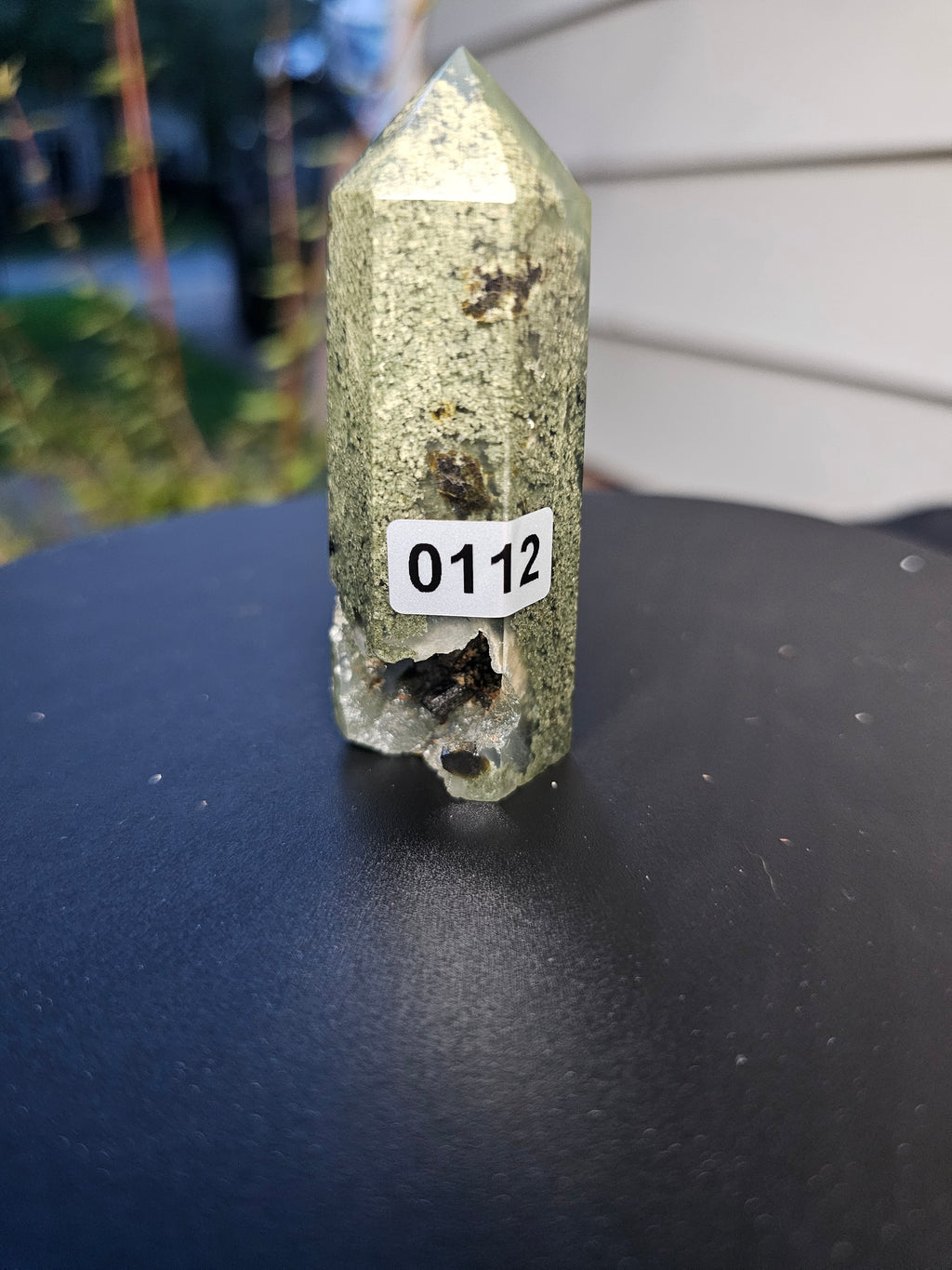 🌿✨ Prehnite with Epidote Towers — Pick Your Own ✨🌿