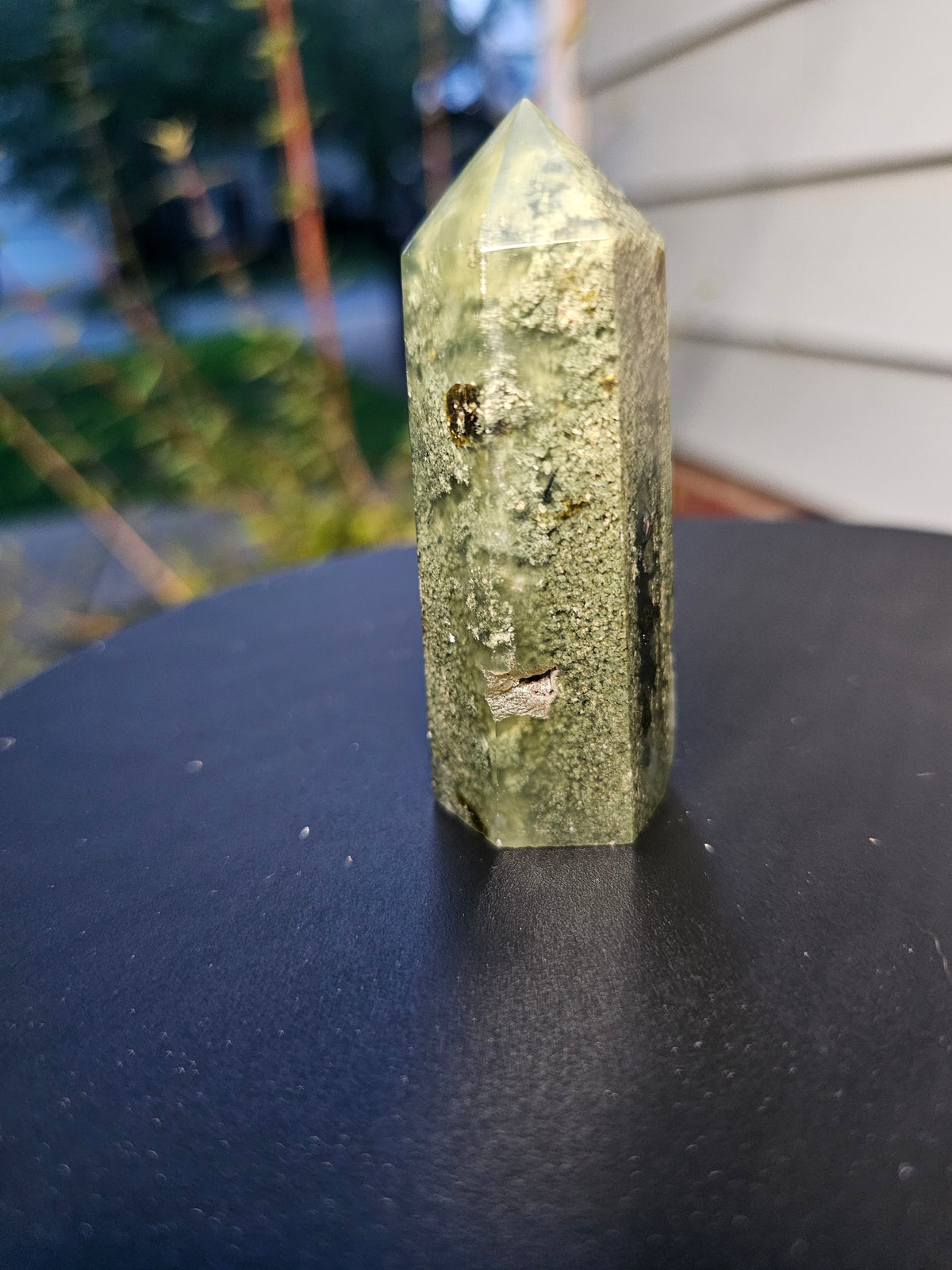 🌿✨ Prehnite with Epidote Towers — Pick Your Own ✨🌿