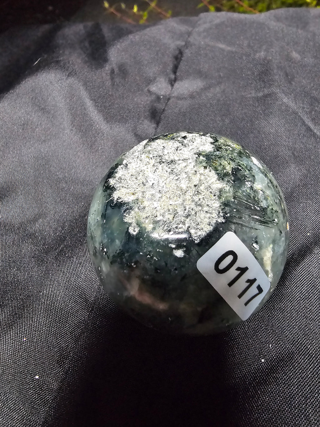 🌿✨ Prehnite Sphere 117✨🌿