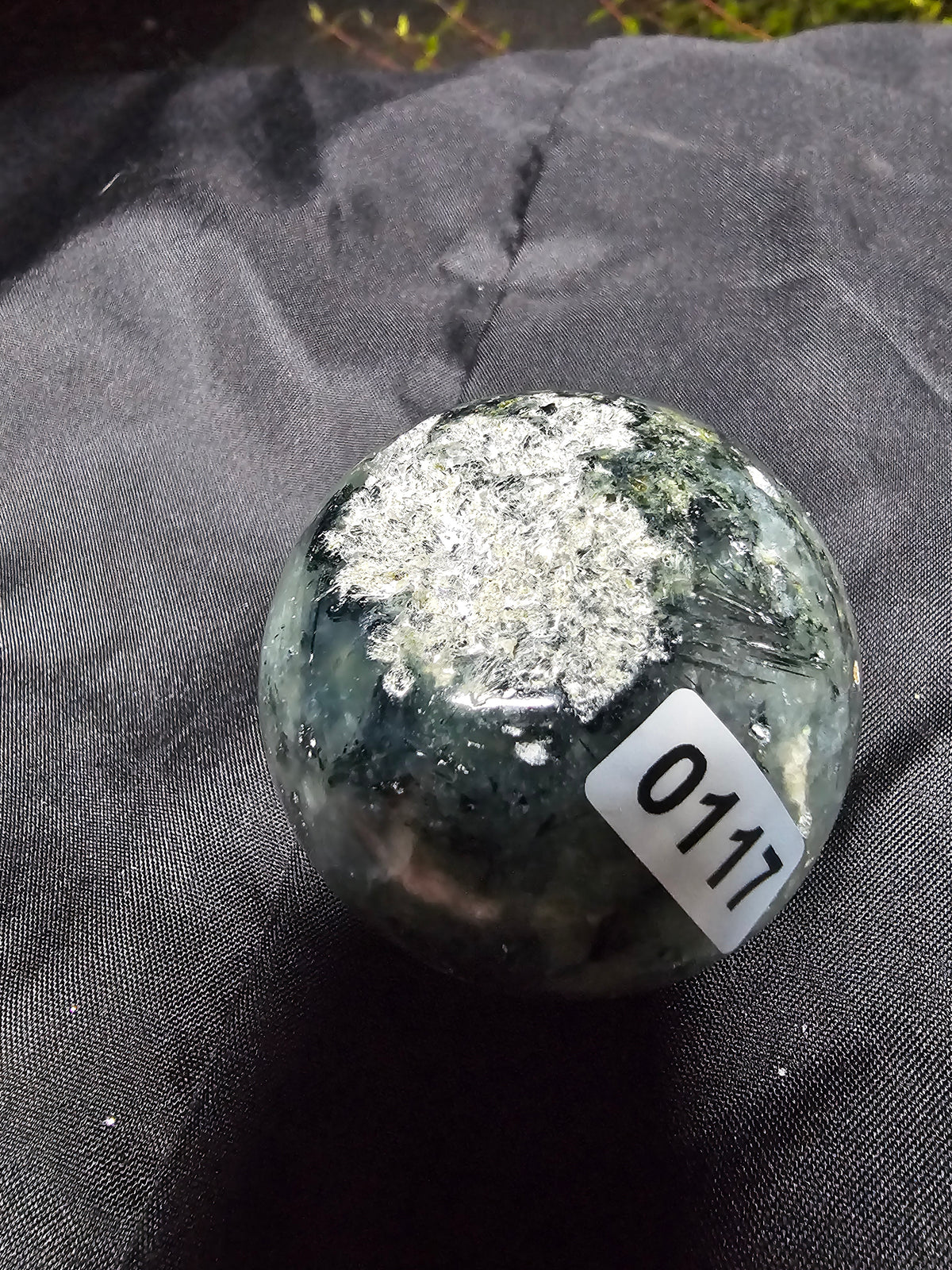 🌿✨ Prehnite Sphere 117✨🌿