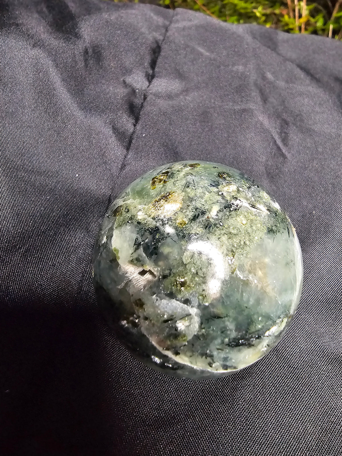 🌿✨ Prehnite Sphere 117✨🌿