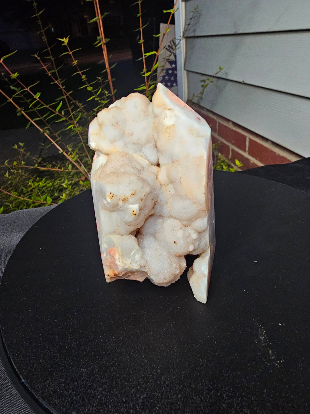 ✨ Druzy Cotton Candy Agate Tower / Freeform 118 ✨