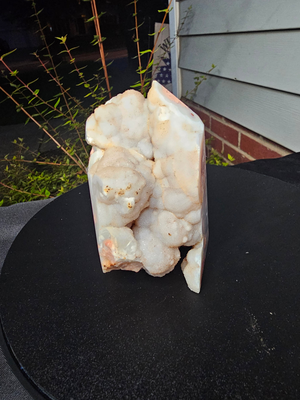 ✨ Druzy Cotton Candy Agate Tower / Freeform 118 ✨