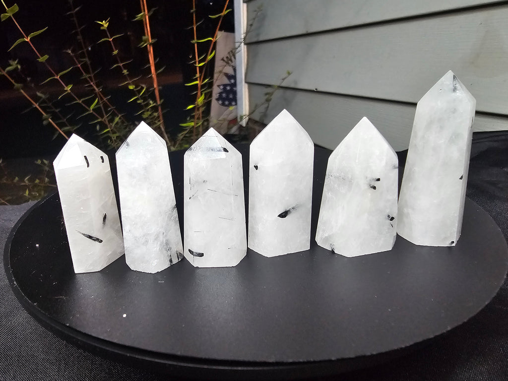 ✨ Tourmalinated Quartz Towers — Pick Your Own 119 ✨
