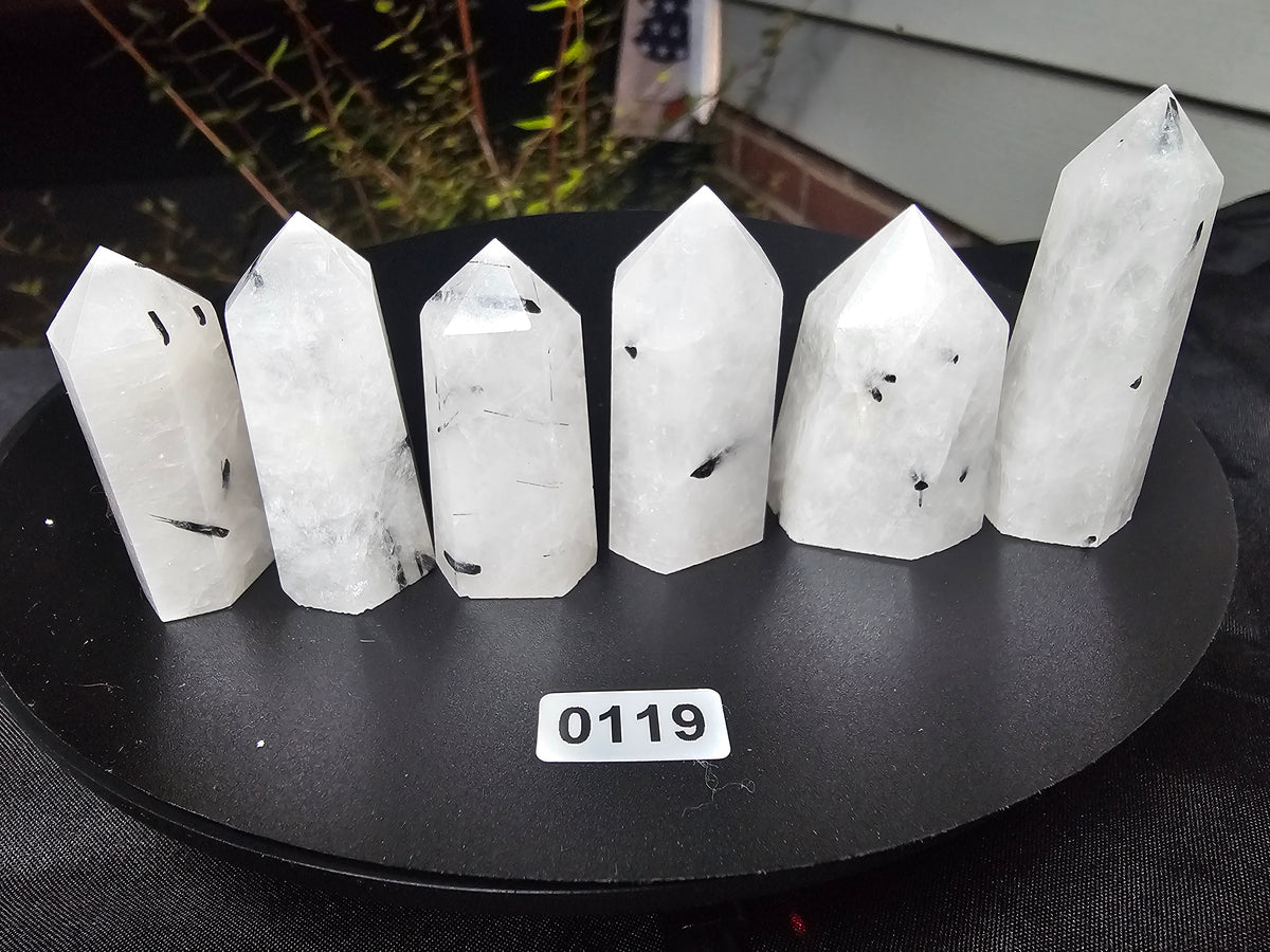 ✨ Tourmalinated Quartz Towers — Pick Your Own 119 ✨
