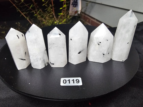 ✨ Tourmalinated Quartz Towers — Pick Your Own 119 ✨