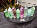 💜💚 Rainbow Fluorite Towers — Pick Your Own 120💚💜