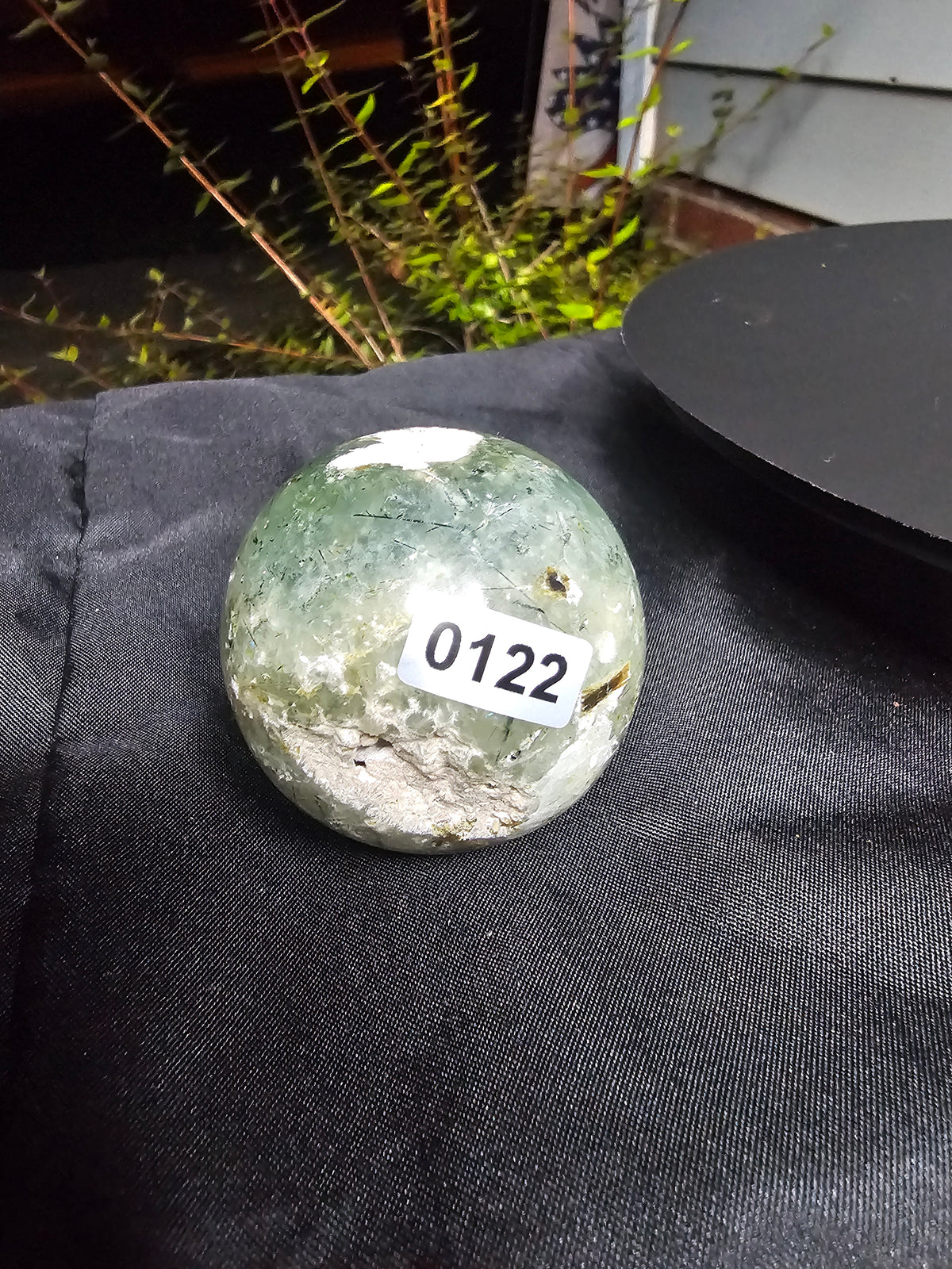 🌿✨ Prehnite Sphere 122 ✨🌿