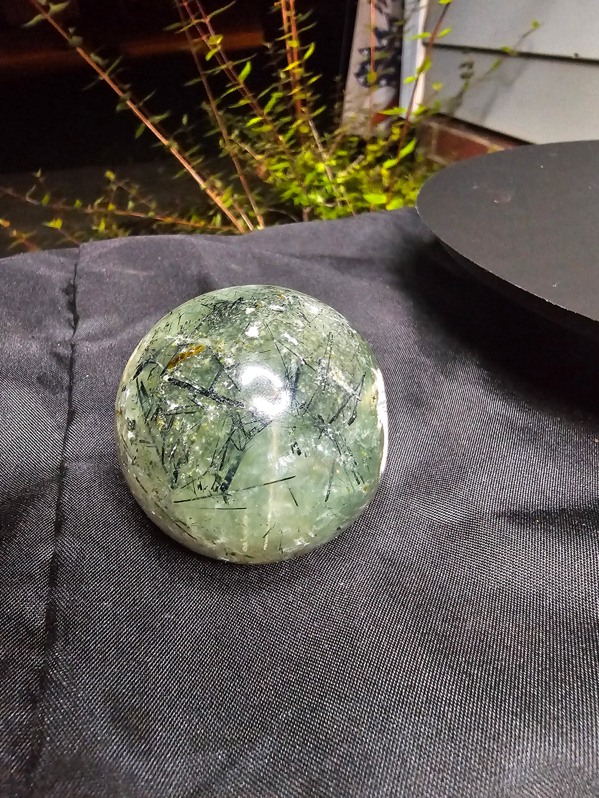 🌿✨ Prehnite Sphere 122 ✨🌿