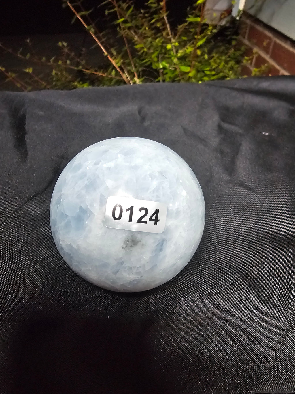🩵✨ Blue Calcite Sphere 124 ✨🩵