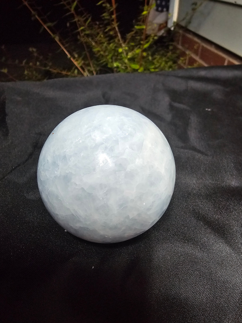 🩵✨ Blue Calcite Sphere 124 ✨🩵