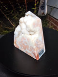 🍬✨ Cotton Candy Agate Druzy Tower 125 ✨🍬
