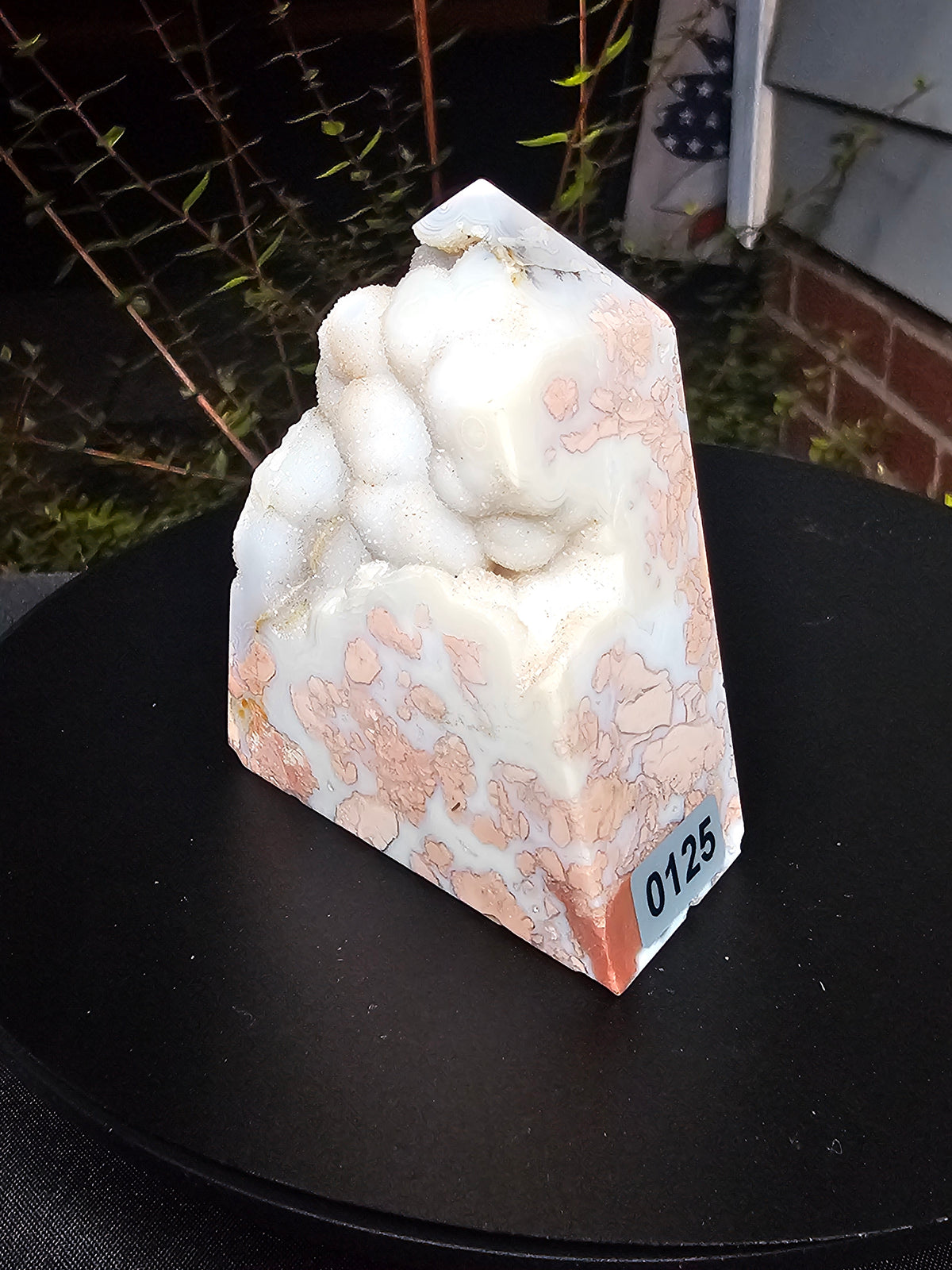 🍬✨ Cotton Candy Agate Druzy Tower 125 ✨🍬