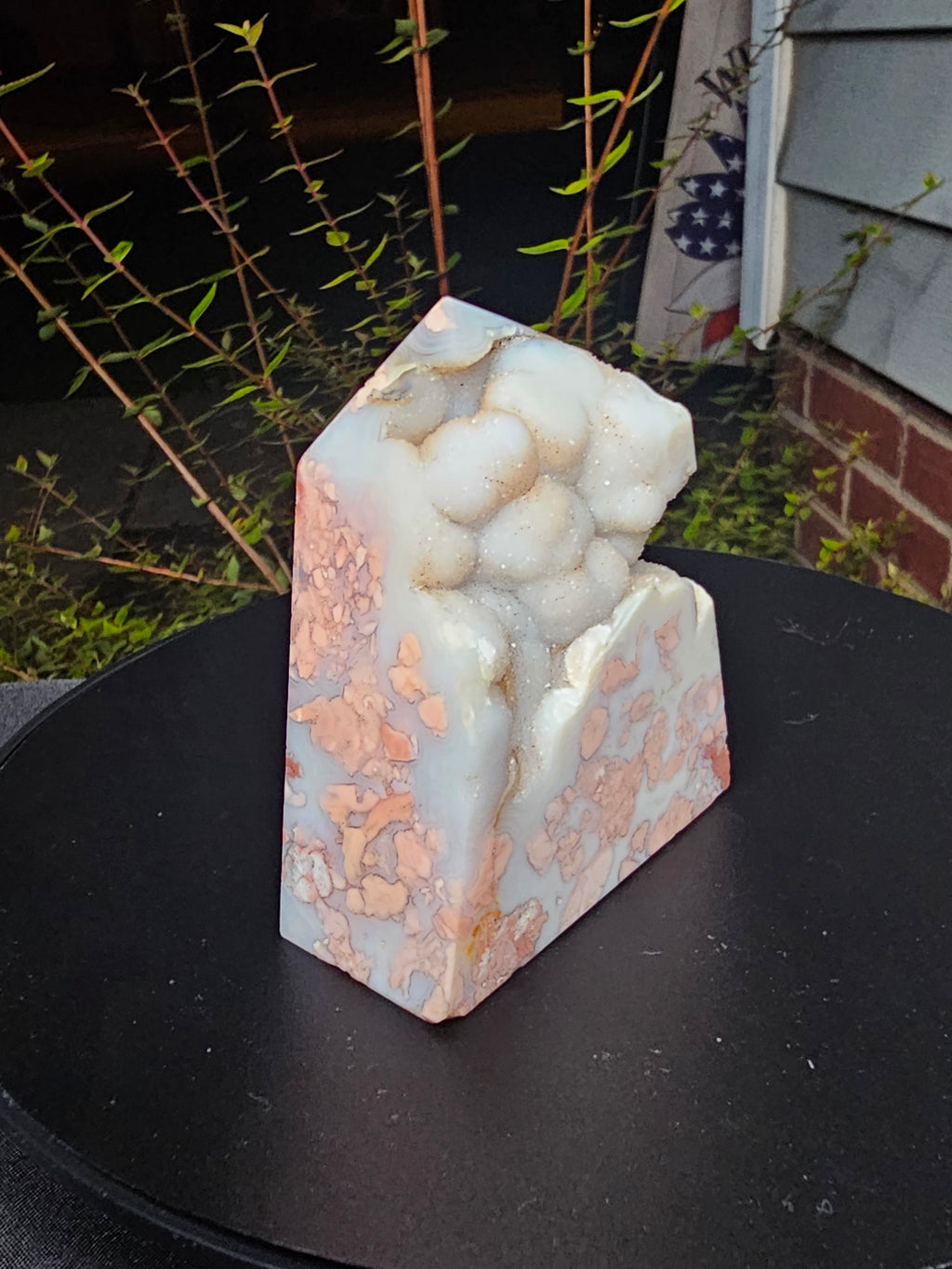 🍬✨ Cotton Candy Agate Druzy Tower 125 ✨🍬
