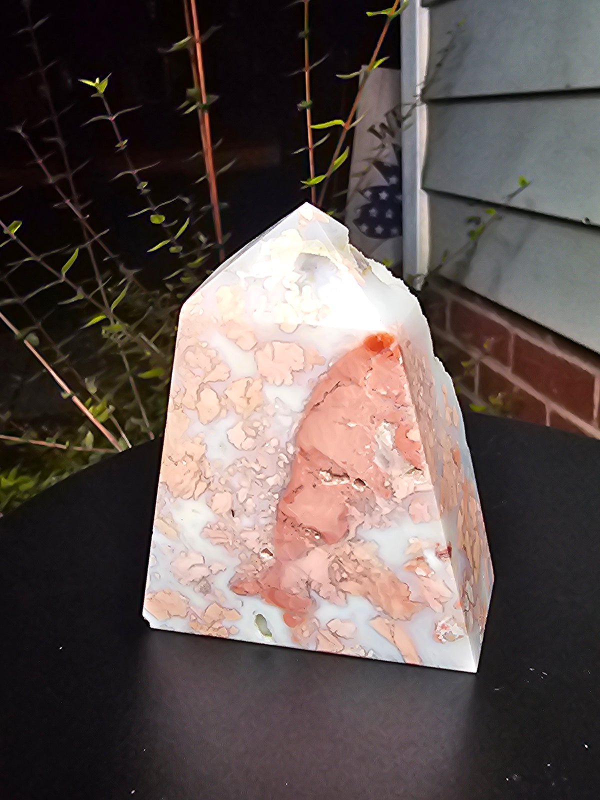 🍬✨ Cotton Candy Agate Druzy Tower 125 ✨🍬