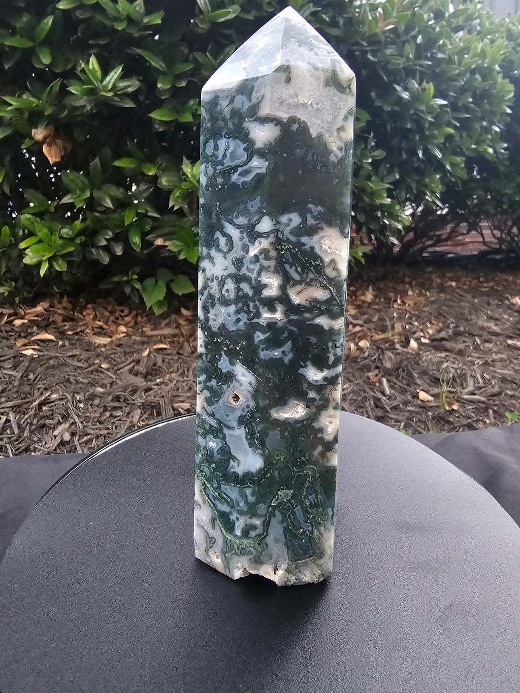 🌿✨ Moss Agate Statement Tower 127 ✨🌿
