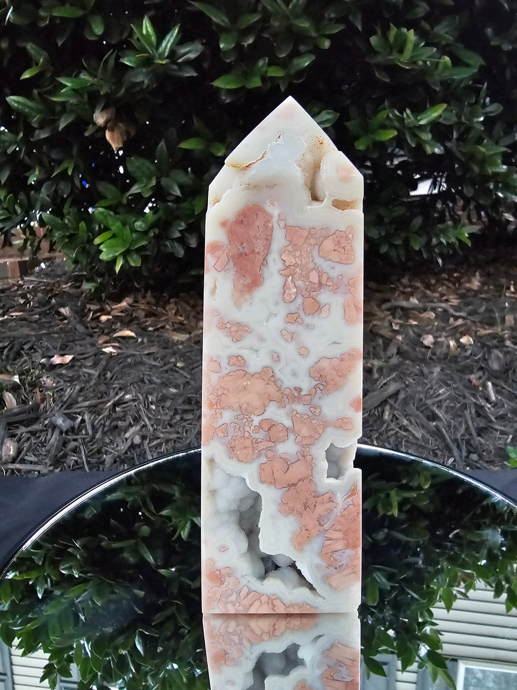 🍬✨ Cotton Candy Agate Tower 129 ✨🍬