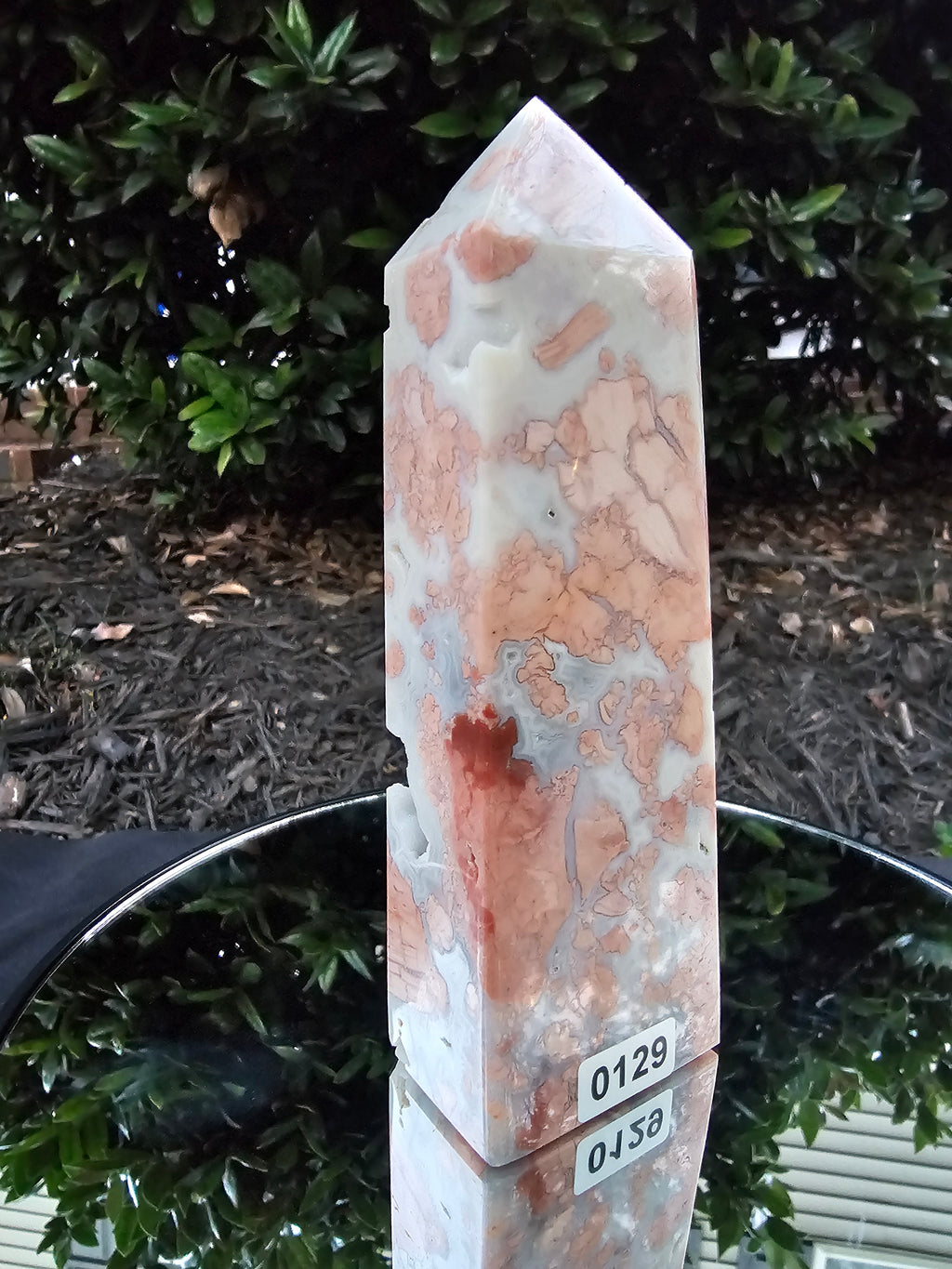 🍬✨ Cotton Candy Agate Tower 129 ✨🍬