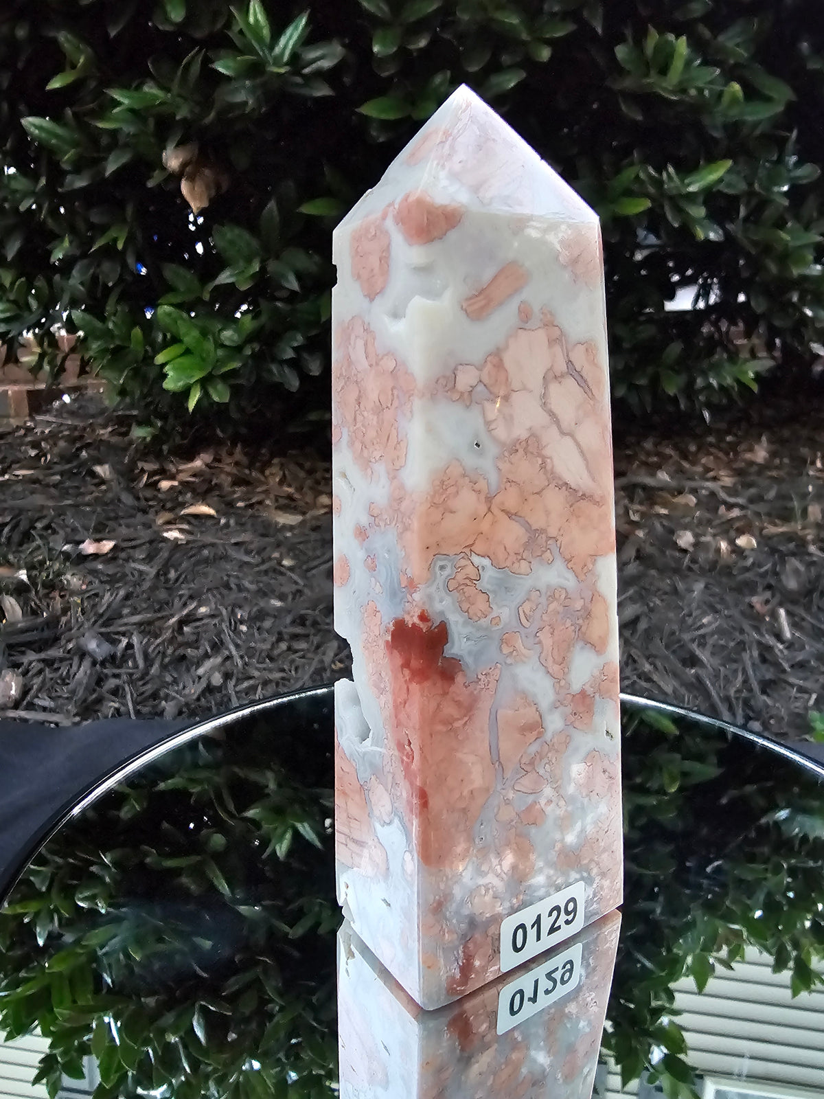 🍬✨ Cotton Candy Agate Tower 129 ✨🍬