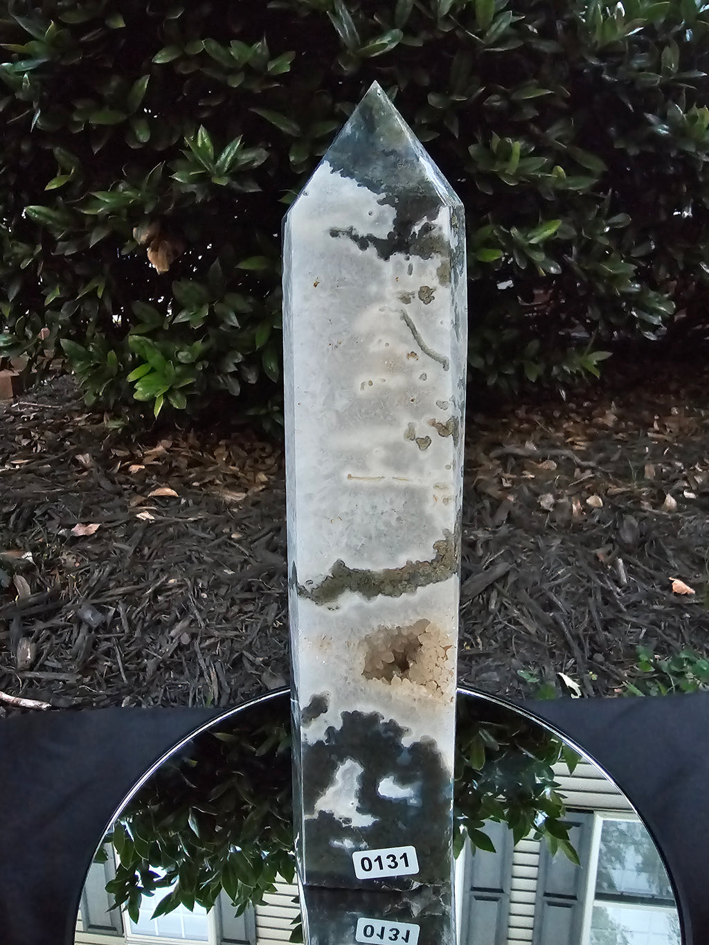 🌿✨ Moss Agate Statement Tower 131 ✨🌿