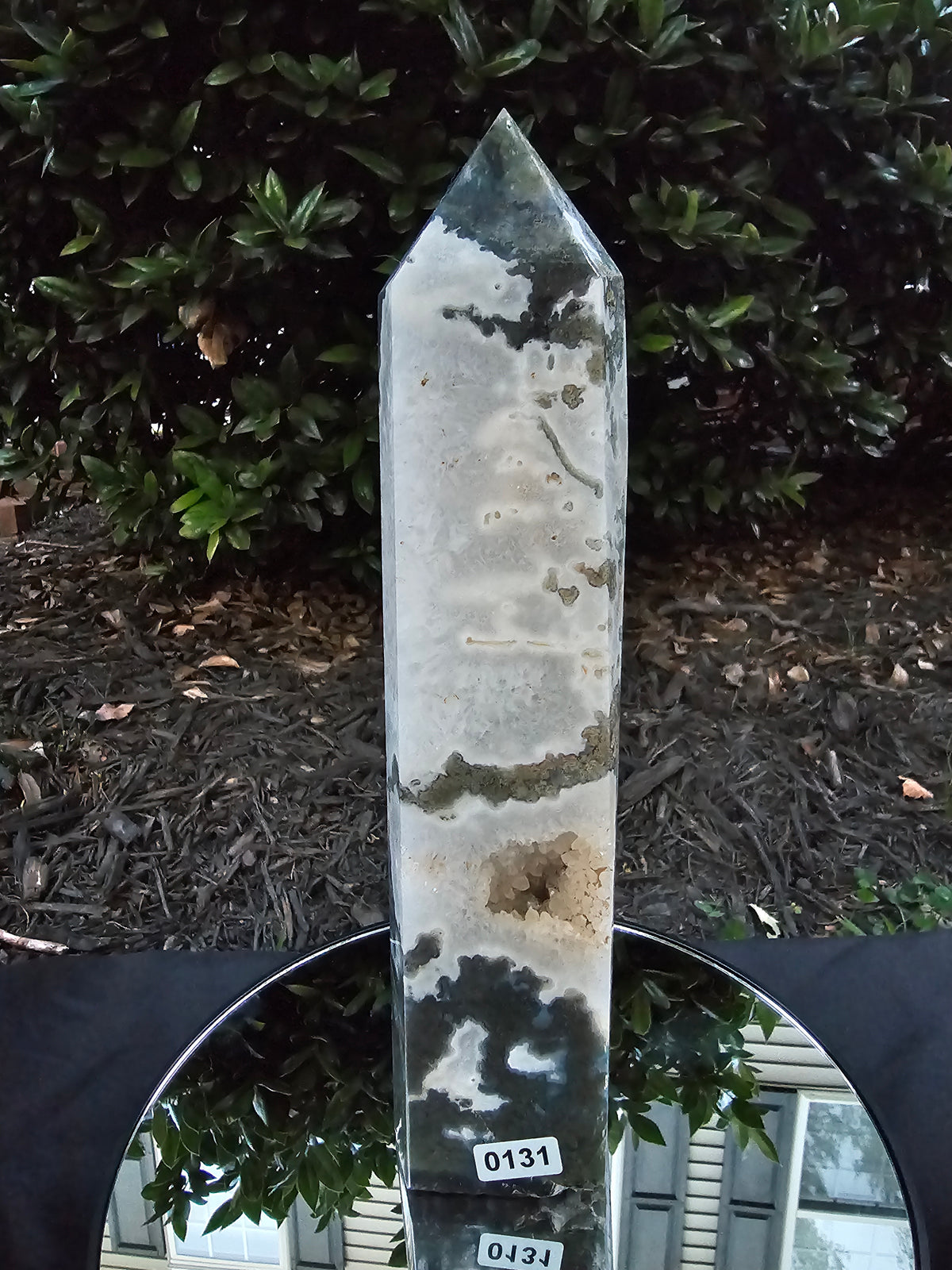 🌿✨ Moss Agate Statement Tower 131 ✨🌿