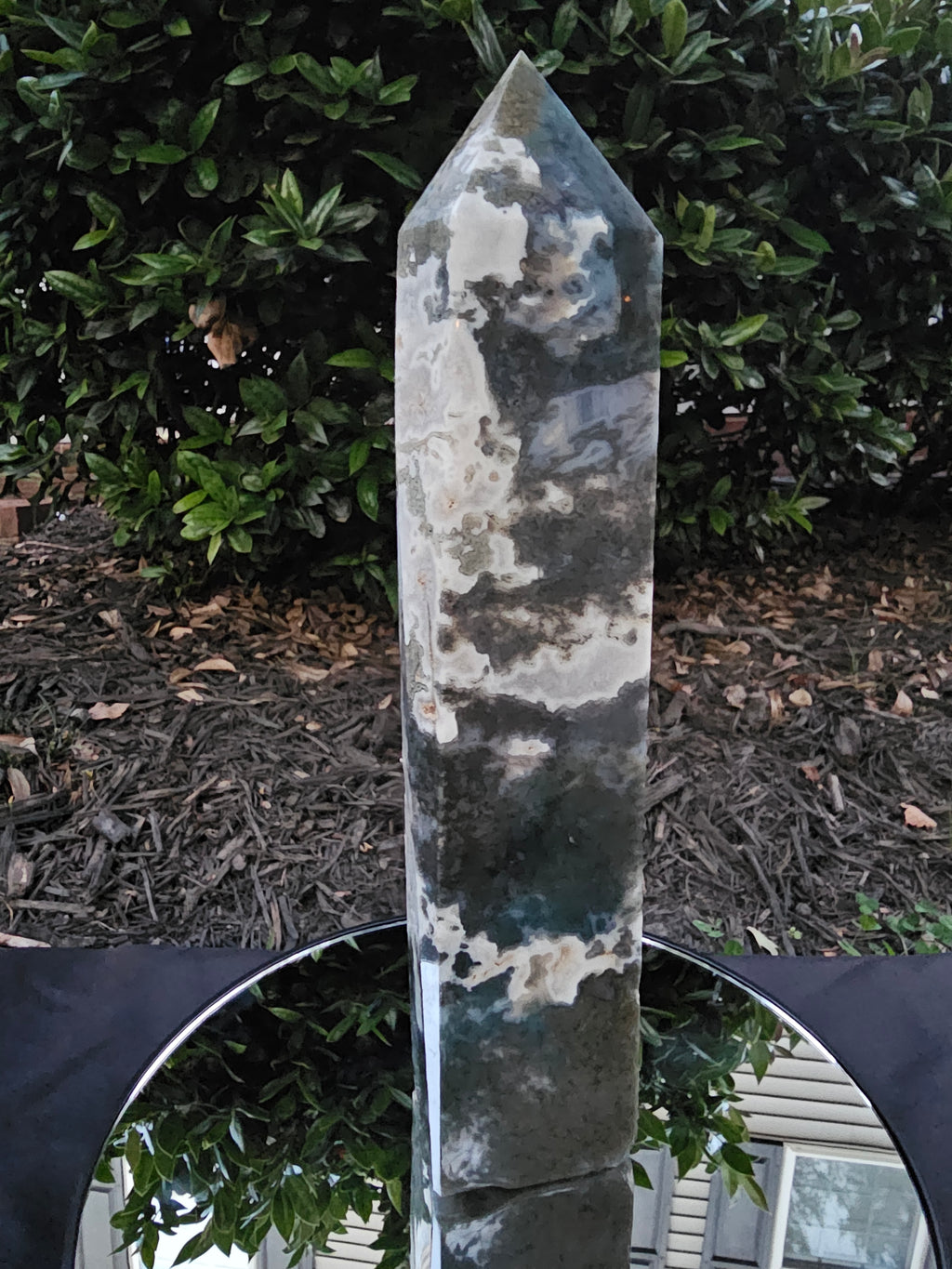 🌿✨ Moss Agate Statement Tower 131 ✨🌿