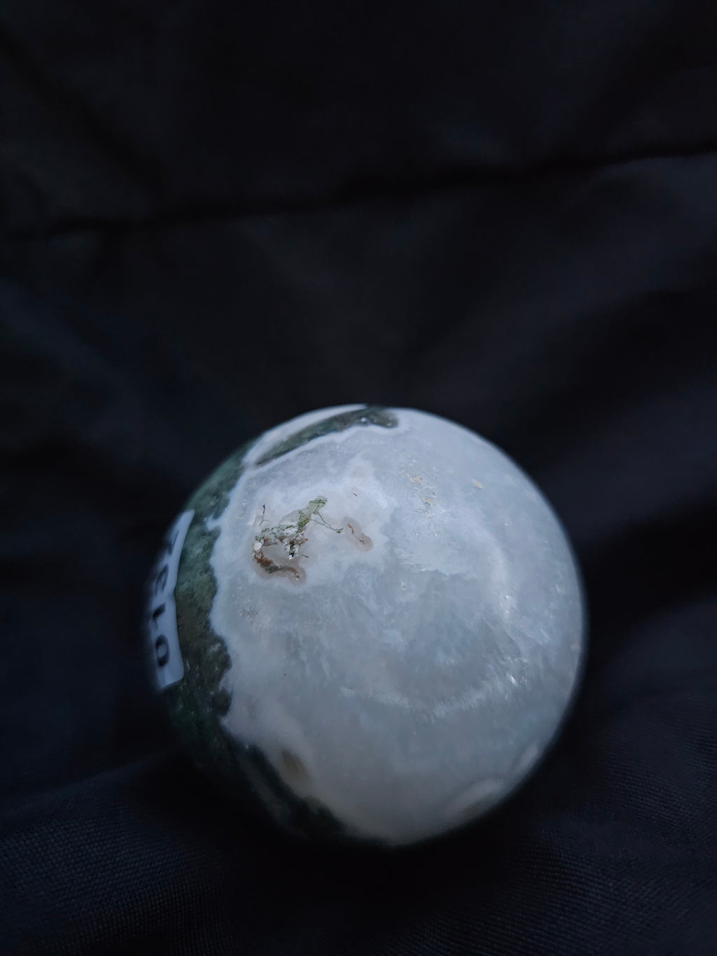 🌿 Moss Agate Sphere 132 🌿