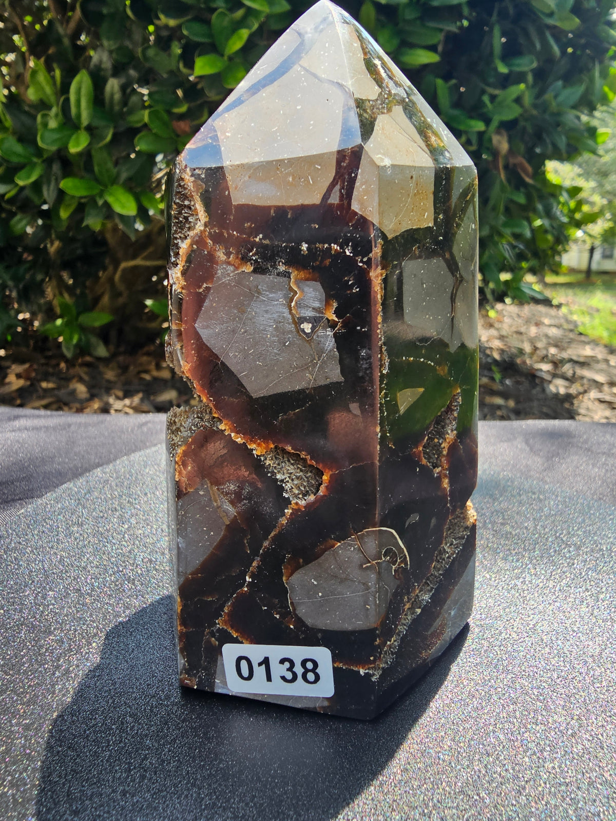 🐉 Septarian Dragon Stone Tower 138