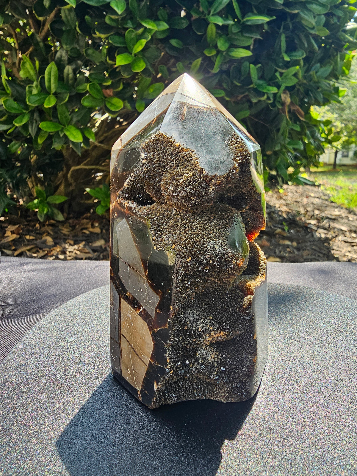 🐉 Septarian Dragon Stone Tower 138