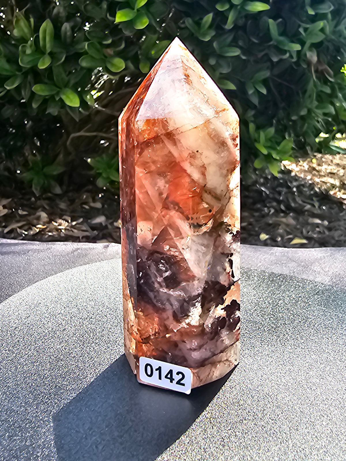 🔥 Fire Quartz Tower #0142