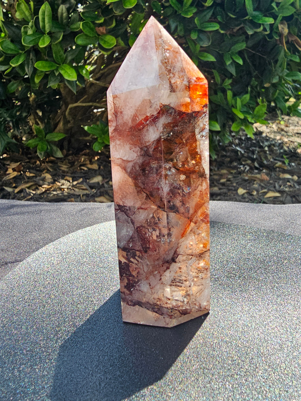 🔥 Fire Quartz Tower #0142