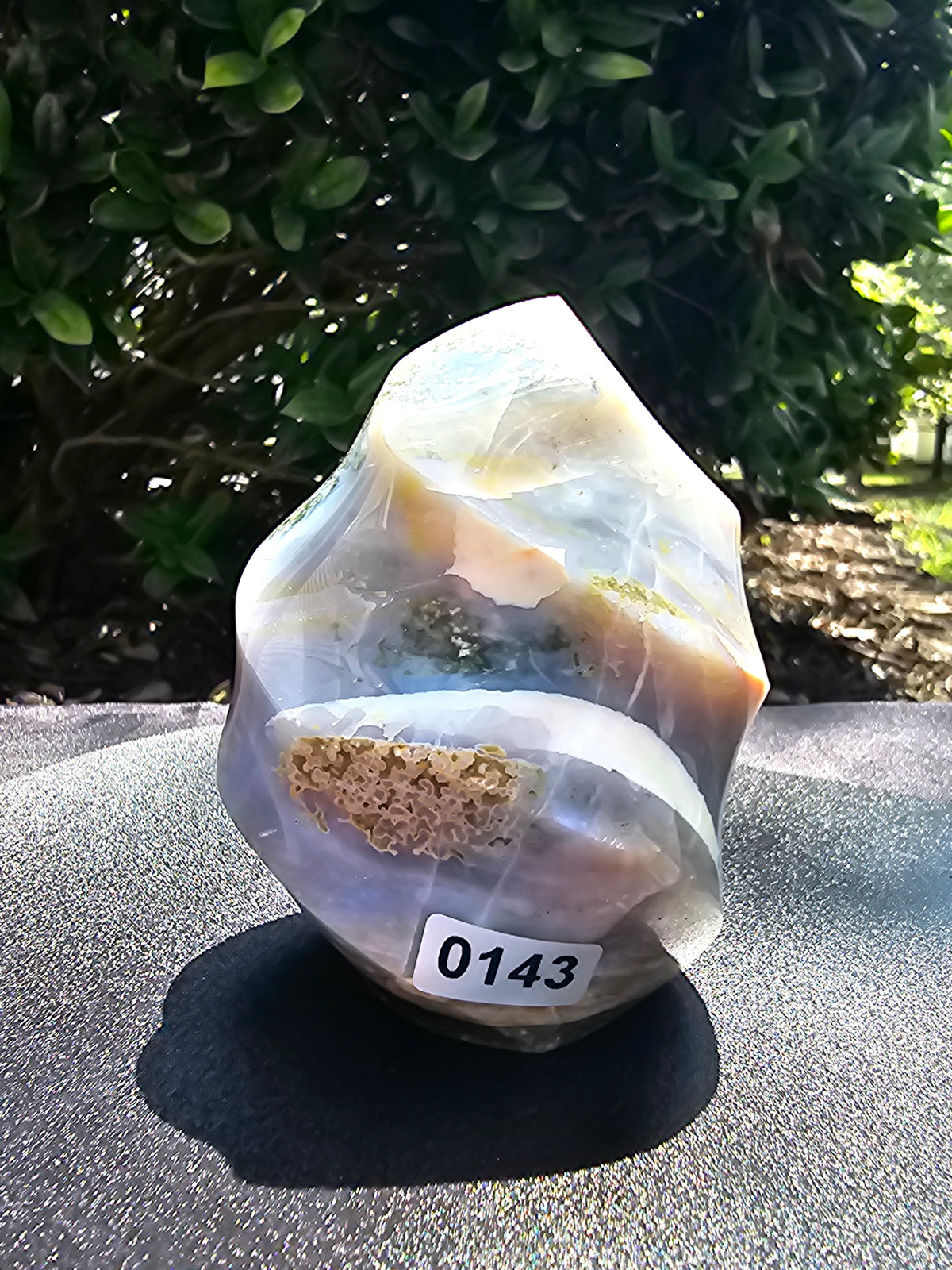 🌊 Ocean Jasper Freeform #0143