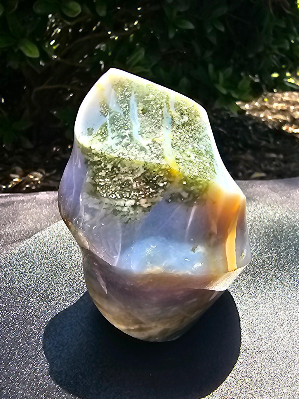 🌊 Ocean Jasper Freeform #0143