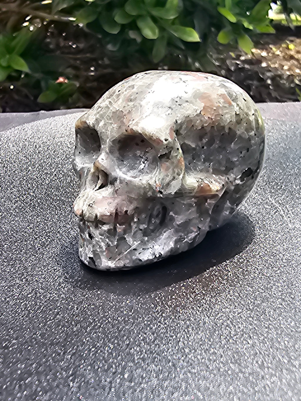 💀 Yooperlite Skull Carving 146
