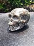 💀 Yooperlite Skull Carving 146