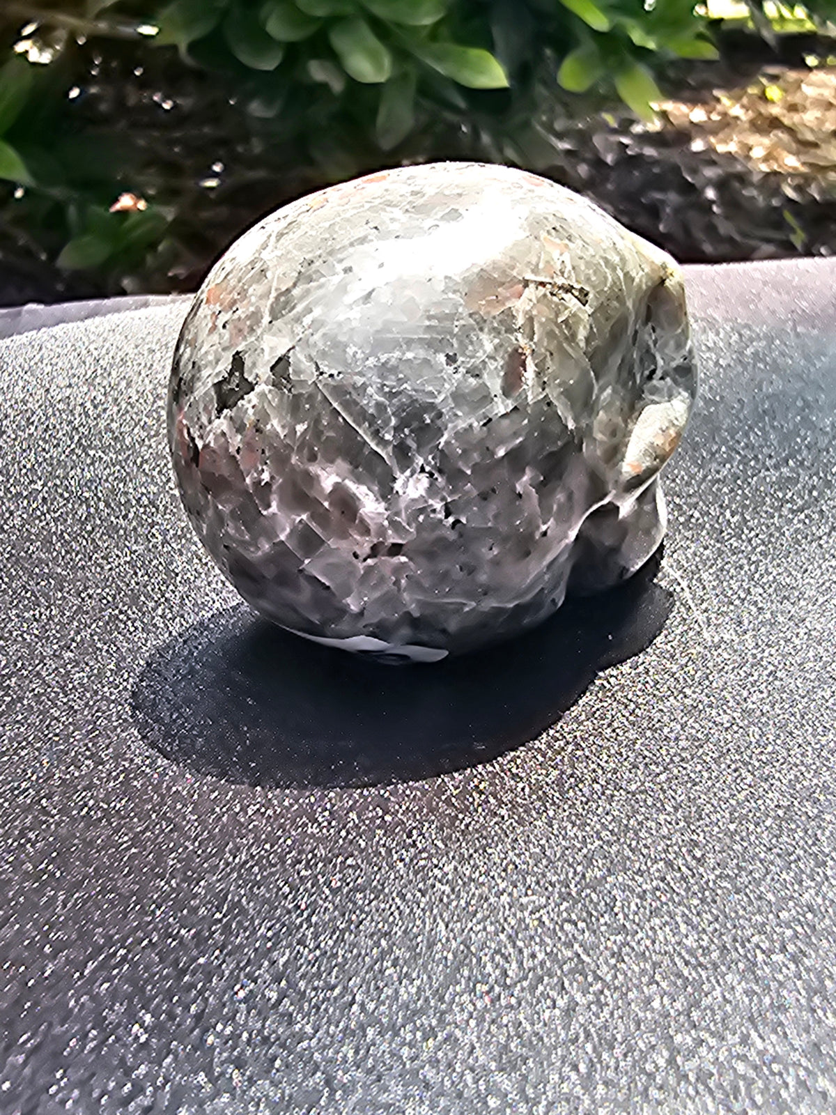 💀 Yooperlite Skull Carving 146